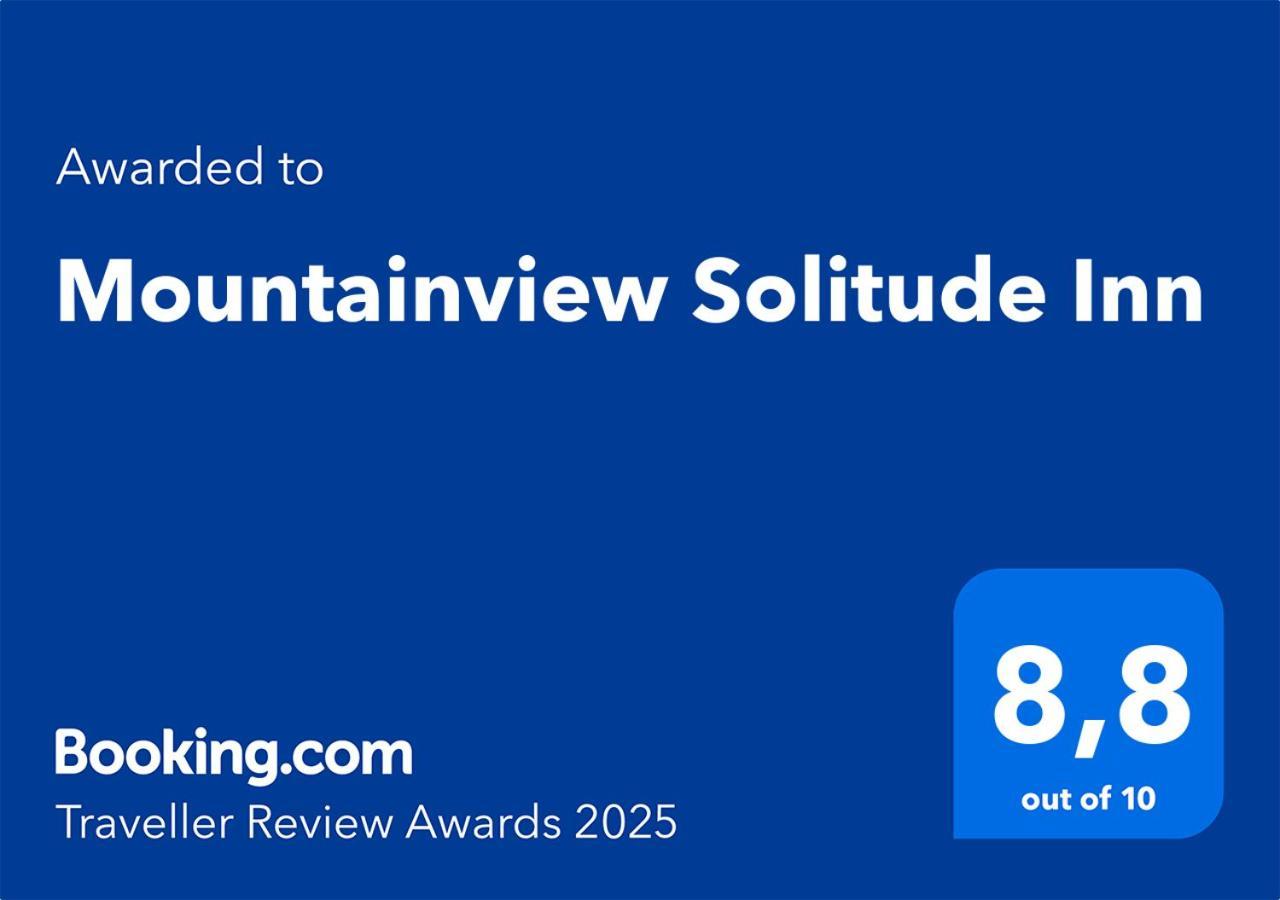 Mountainview Solitude Inn Riverside Exterior photo
